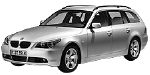 BMW E61 B0643 Fault Code