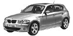 BMW E87 B0643 Fault Code